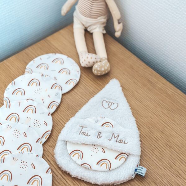 Doudou coussinet allaitement AmiMaux - Le Gougoutte